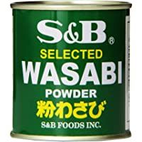 Los mejores  - S &amp- B Wasabi en polvo- 1-06 onzas (30 g) por JFC International Inc.